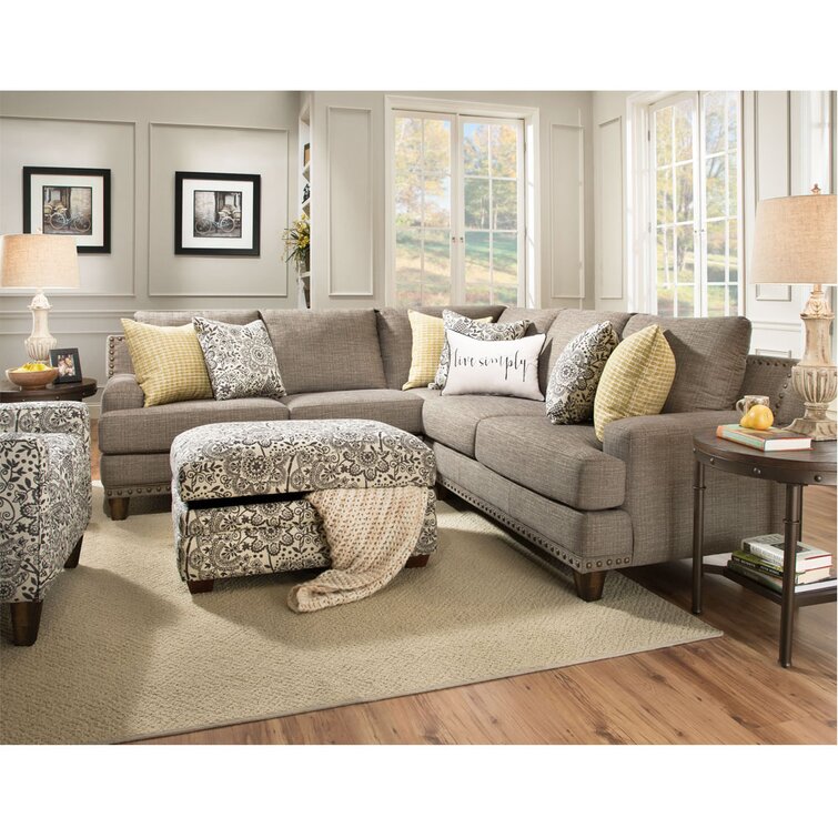 Sectionals on store wayfair